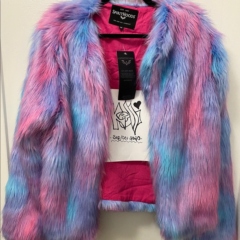 Spirithoods Cotton Candy Bomber Medium